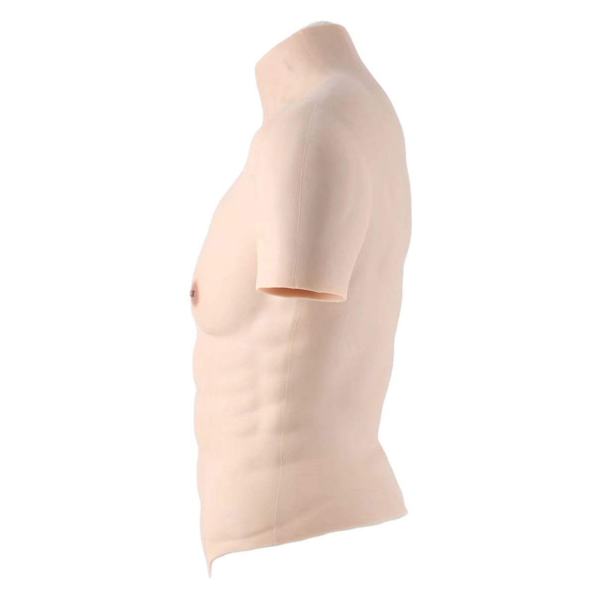 Hot Sale Silicone Fake Muscle Body Suit For Crossdresser