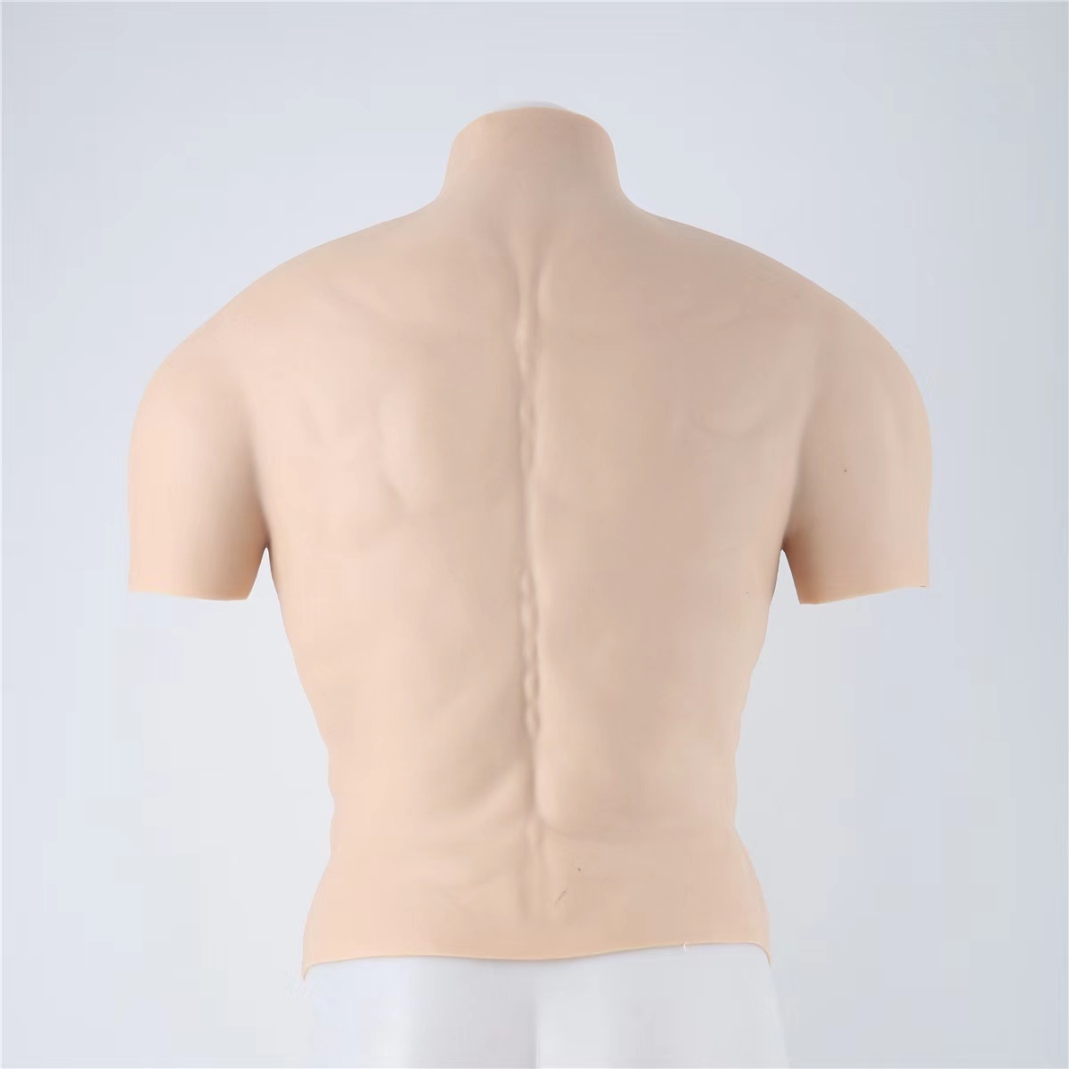 Realistic Fake Muscle Enhancers Shirt Silicon Muscle Chest Costume Silicone Muscle Suit