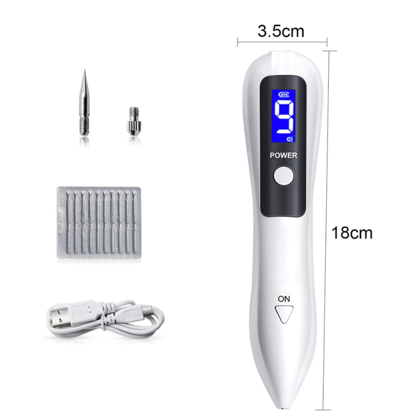 Handhold Tattoo Removal Machine Beauty Mole Removal Sweep Spot Pen