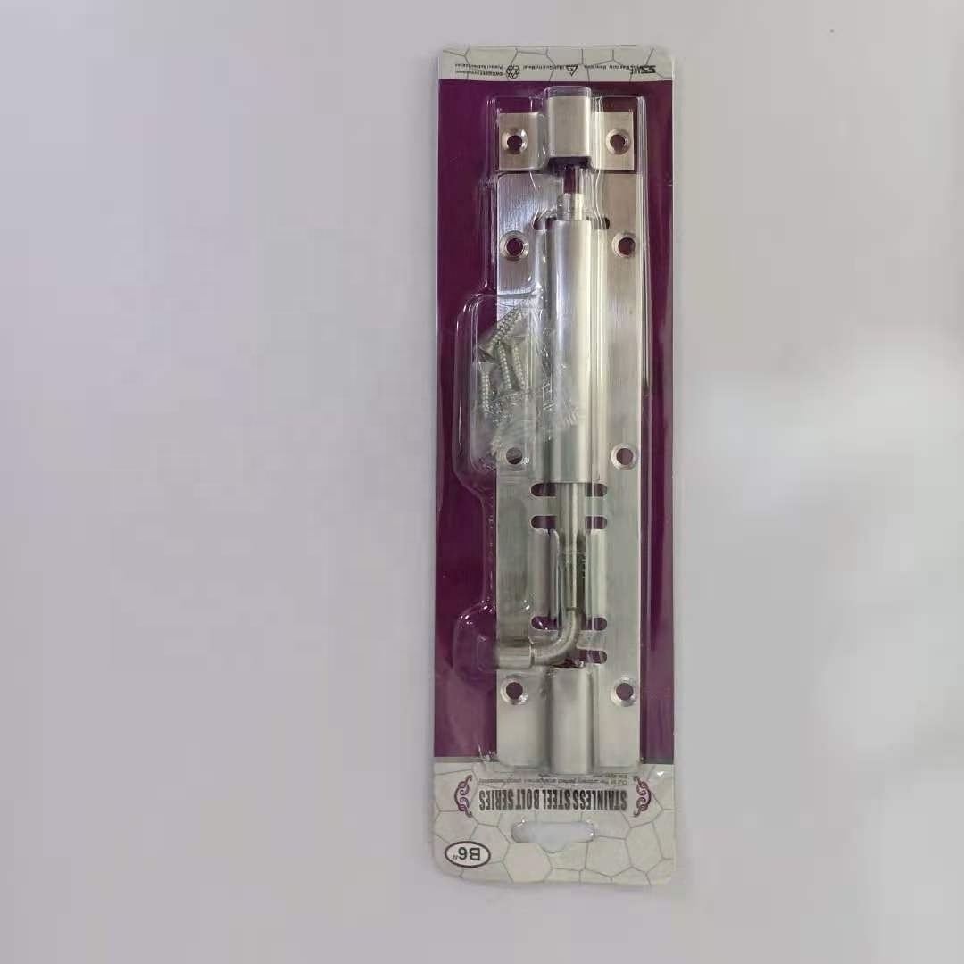 Hot Sale Stainless Steel Tower Door Lock Bolt