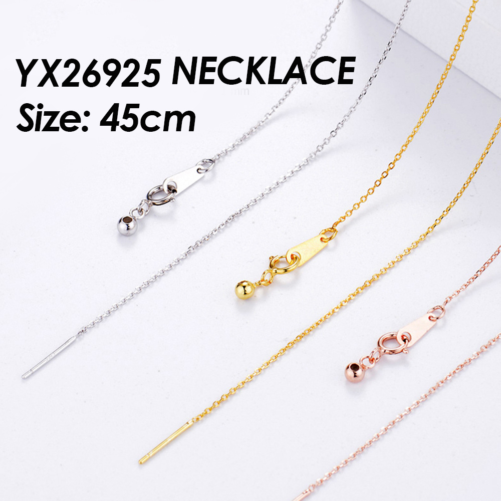 eManco Wholesale Stainless Steel Diy Designer Charms Gold Color Necklace Pendants Jewelry Making Supplies Make up Accessories