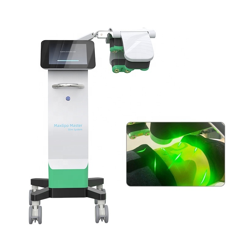 SY-LLP1 2024 Factory Price 10d Maxlipo 532nm Green Light Laser Slimming Machine 532nm 10D Lipo Fat Loss Laser Slimming Machine