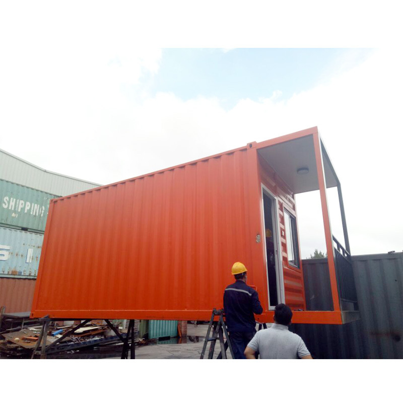 20ft and 40ft cheap Prefab container Working Office house or living house for sale