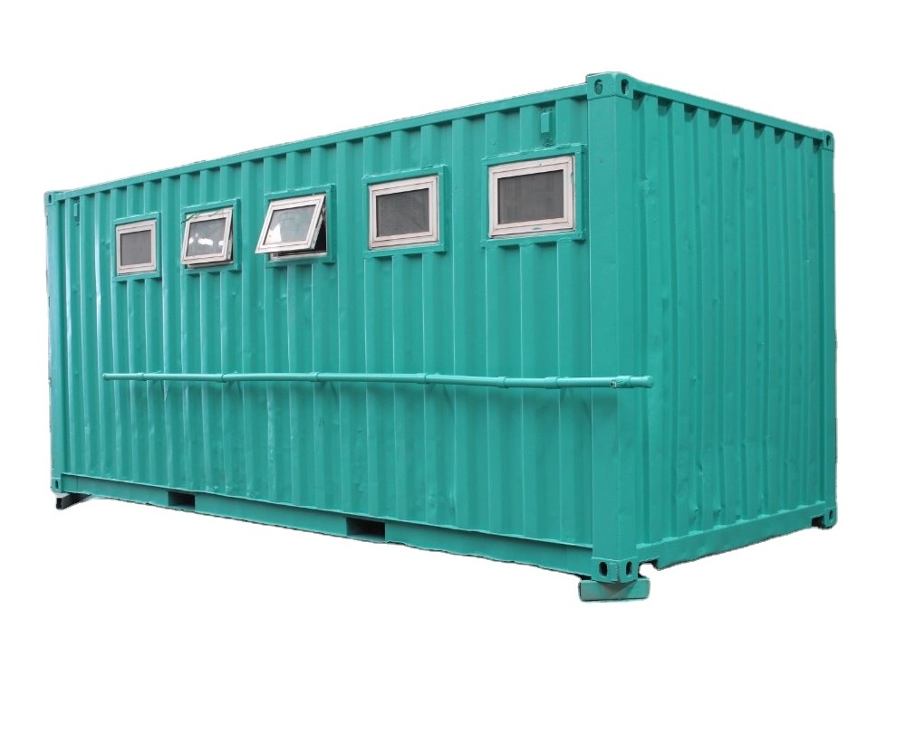 20 ft Low Cost Steel Expandzble Container Mobile Toilet for Sale