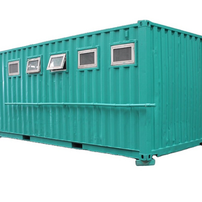 20 ft Low Cost Steel Expandzble Container Mobile Toilet for Sale