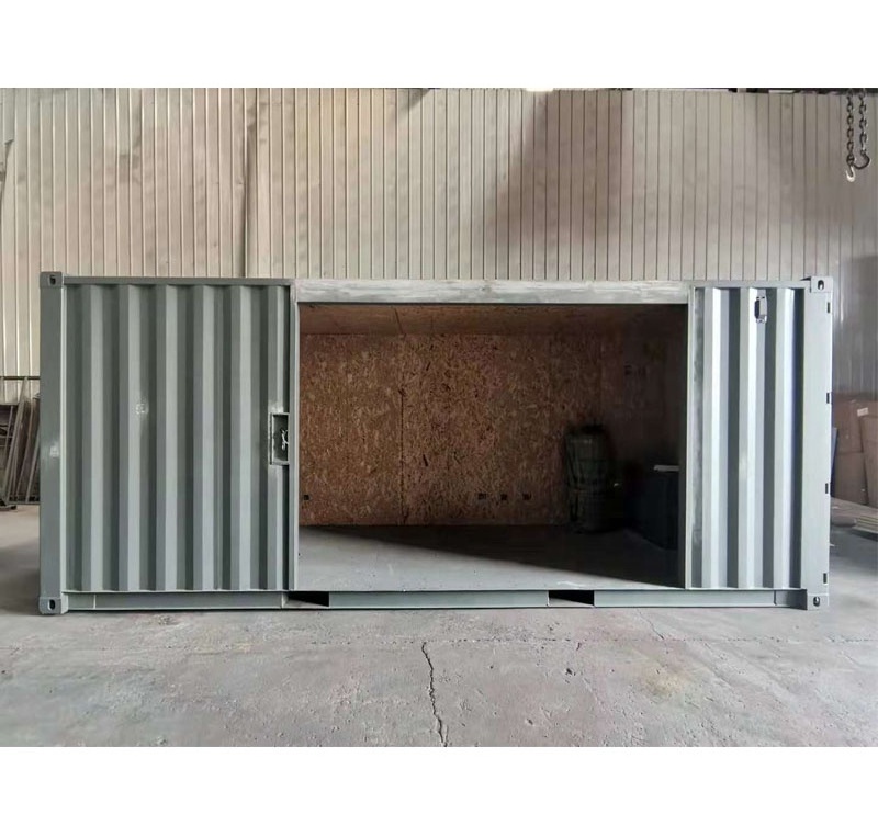 20ft Cheap Mobile Prefabricated Shipping Container House