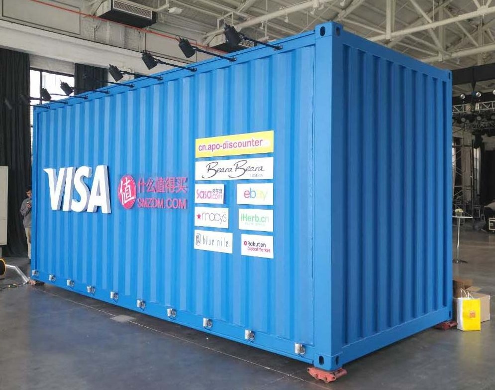 20FT/GP/HC Mobile Expandable Assemble Shipping Container Shop Luxury Room China Price for Sale