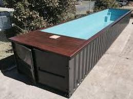 Custom size expandable prefabricated container house container swimming pool