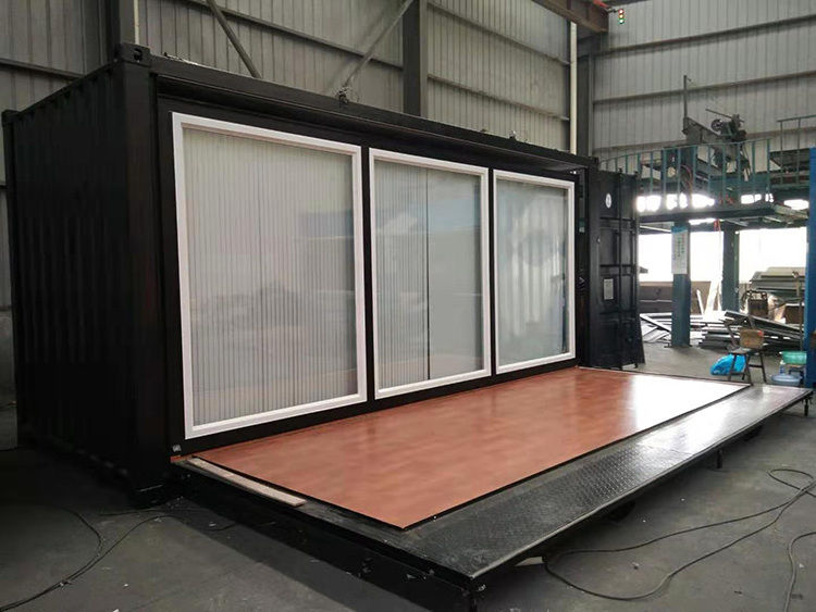 20ft Cheap  Prefabricated Shipping Container House living room casa 	 modified container