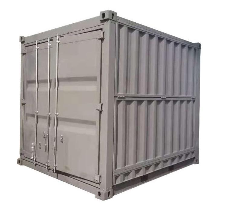 10 foot warehouse pop-up prefabricated container small building green environmental modified container