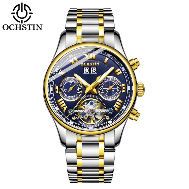 OCHSTIN 6137 Men Mechanical watches luxury brand automatic wristwatch with date automatic watch brand