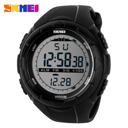 NEW SKMEI 1025 Digital Sport Men And men Digital Electronic Lighter Watch