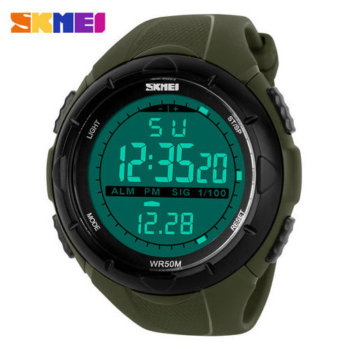 NEW SKMEI 1025 Digital Sport Men And men Digital Electronic Lighter Watch