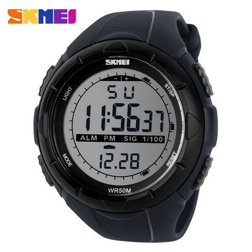 NEW SKMEI 1025 Digital Sport Men And men Digital Electronic Lighter Watch