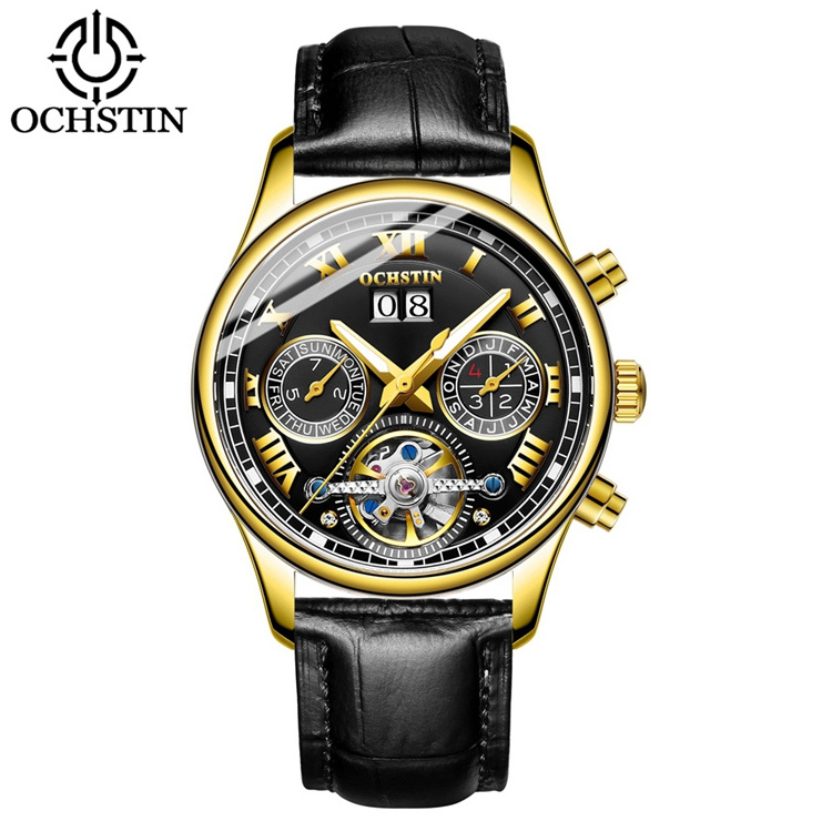 OCHSTIN 6137 Men Mechanical watches luxury brand automatic wristwatch with date automatic watch brand