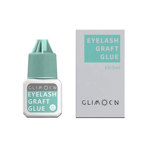 glimocn 5ml  Black Glue for Eyelash Extension Fast Drying False Eyelashes Graft Glue Lasting up to 40 days