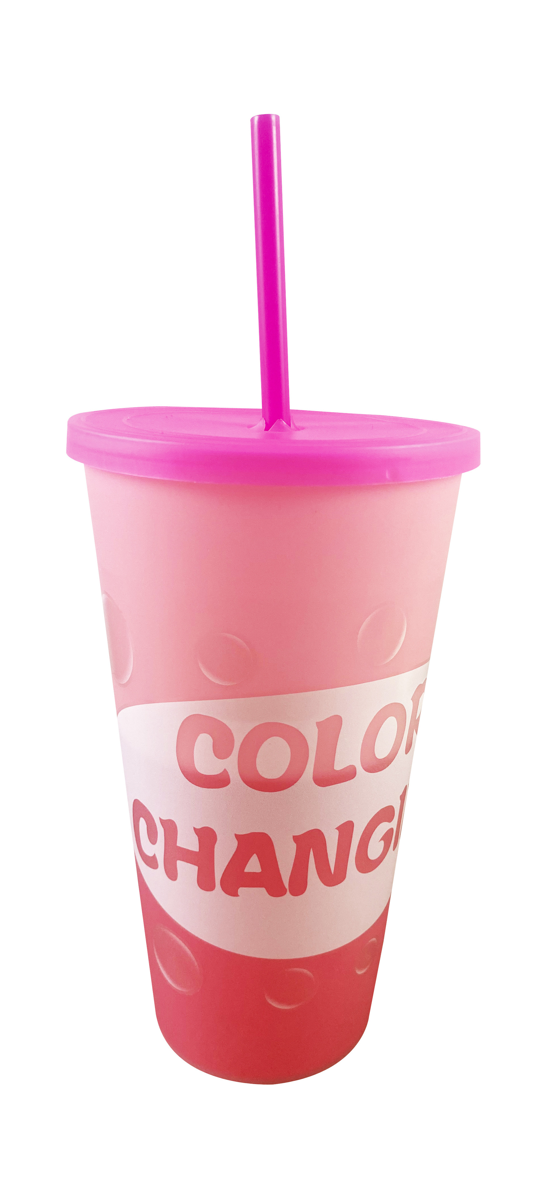 Wholesale SY709C 720ml Reusable Food Grade PP Plastic Freezer Tumbler with Lid Straw Customizable Colorful for Beer Drinking