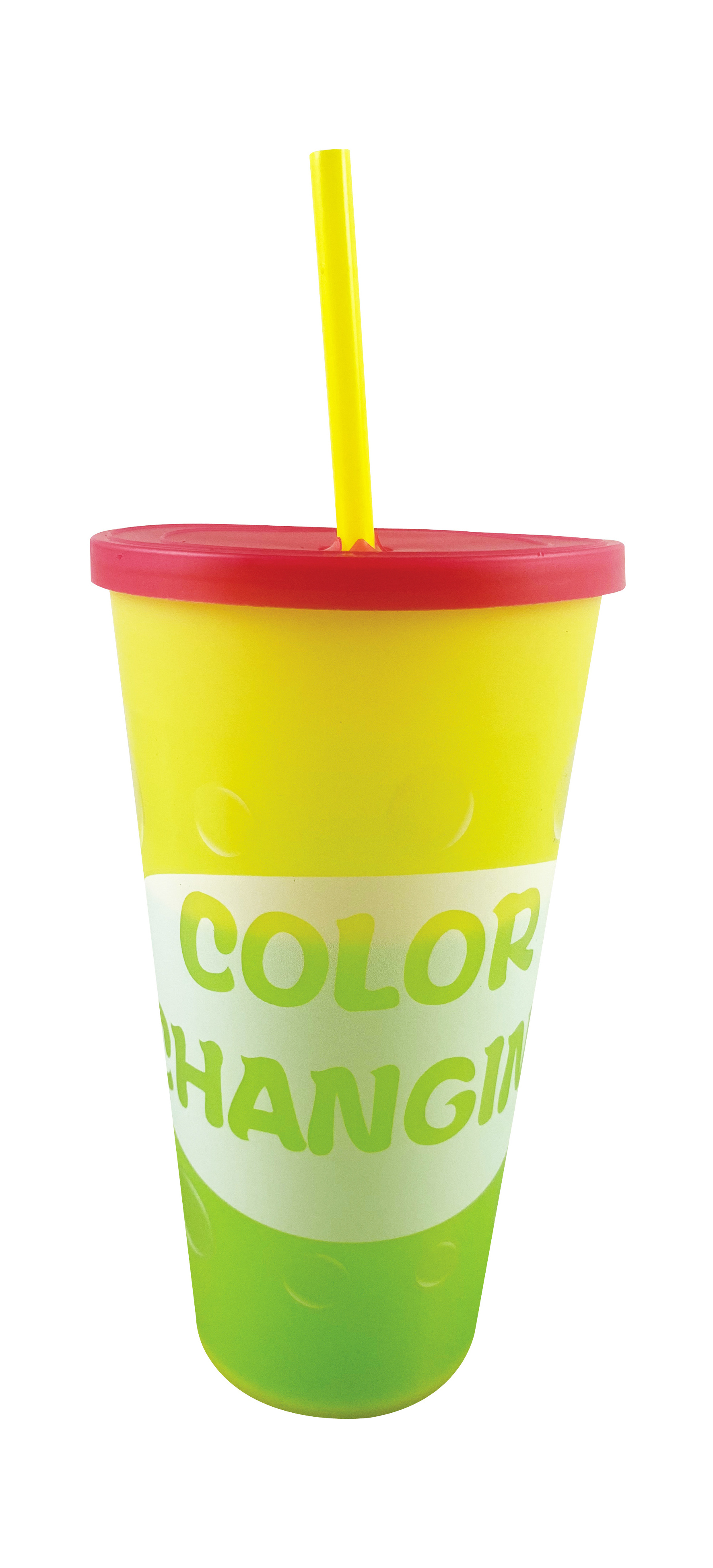 Wholesale SY709C 720ml Reusable Food Grade PP Plastic Freezer Tumbler with Lid Straw Customizable Colorful for Beer Drinking