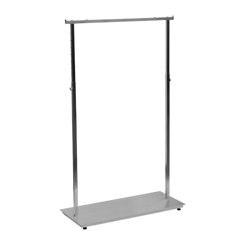 Custom Clothing Stand Metal Garment Display Rack