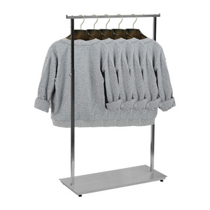 Custom Clothing Stand Metal Garment Display Rack