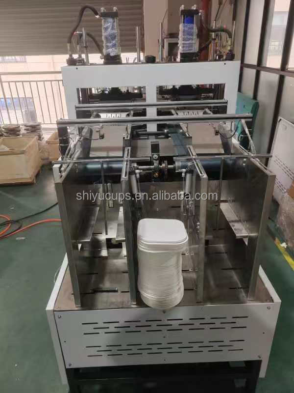 Full automatic Disposable Paper Plate Small Manufacturing Machines/ Onetime Paper Dish food paper plate making machine price