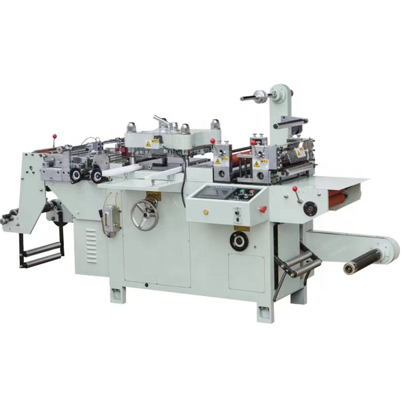 Automatic Series Hand Platen Die Punching/ Flat Bed Die Cutter /manual Creasing And Die Cutting Machine