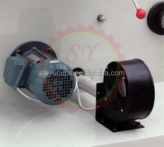 Automatic Blank Label Rotary Die Cutter with turret rewinder slitting machine price