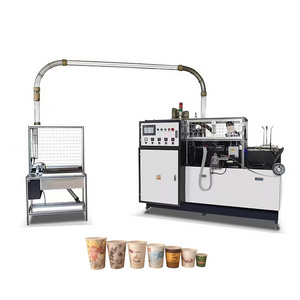 Paper Cup Machine Fully Automatic Double Wall Paper Product Making Machinery For Coffee Cup,Disposable Cup Paper Making Machine