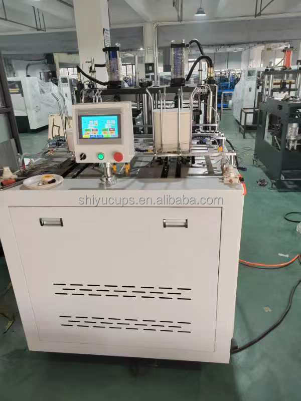 Full automatic Disposable Paper Plate Small Manufacturing Machines/ Onetime Paper Dish food paper plate making machine price