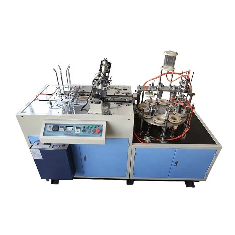 Automatic Different Size Medium Speed Paper Bowl Forming Machine