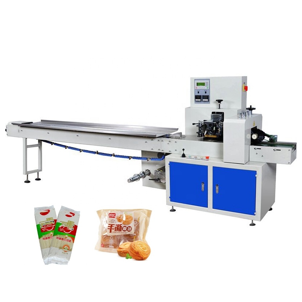 High output per minute 30 / 350 bags semi automatic rice cake filling sealing sandwich biscuit price pouch packing machine