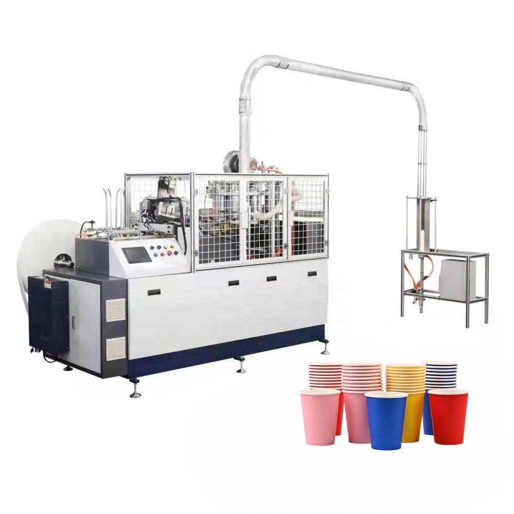 Cup Size 2/4/4.5/6.5 OZ High Speed Paper Machine Cup Making Paper Cup Cutting And Printing Machine Cheap