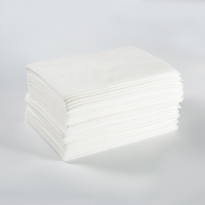 100sheet/pack Non-woven Fabric Factory Wholesale Dust Removal Soft Anti-static Cleanroom Towel Disposable Face Towel