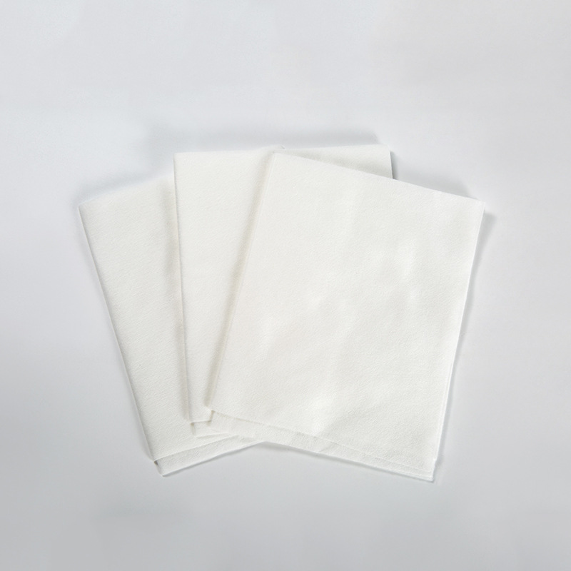 100sheet/pack Non-woven Fabric Factory Wholesale Dust Removal Soft Anti-static Cleanroom Towel Disposable Face Towel