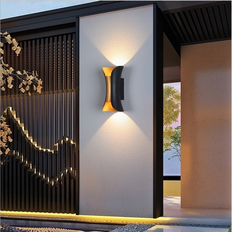 SHIYU New Style Waterproof IP 65 Wall Light For Courtyard Garden Hallway Corridor Modern Outdoor Wall Lamp