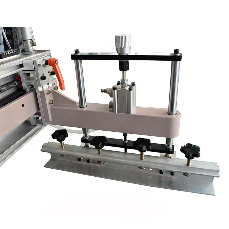 Semi-auto Flatbed Silk Screen Printing Machine Sheet To Sheet Paper Metal Plastic Board Glass Digital Screen Printing Machines