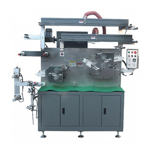 Automatic Label Printer machine 3 4 5 6 colors Satin Ribbon fabric satin flexo printing  Machine