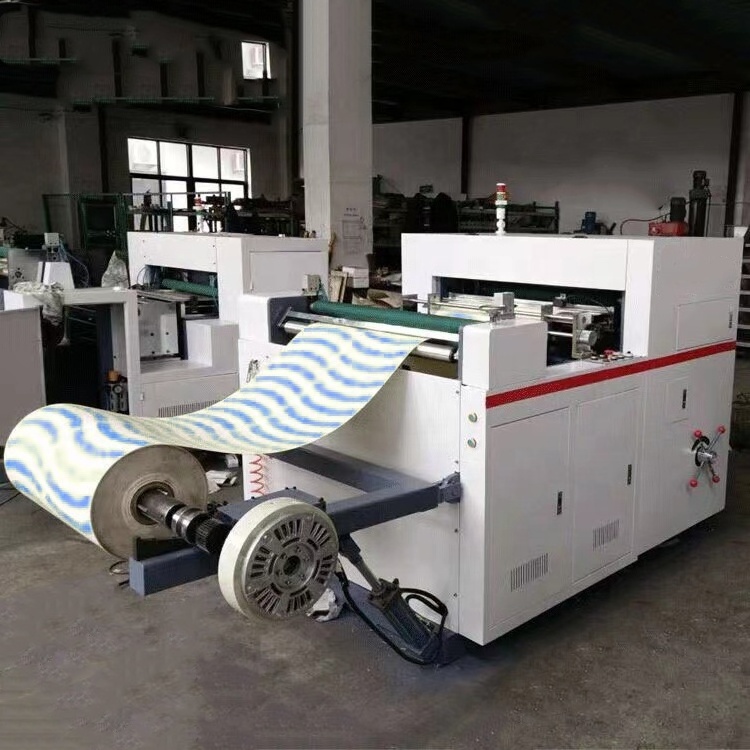 High Speed Automatic Paper Cup Printing And Roll Die Cutting Machine Professional Manufacture label die cutter slitter machine