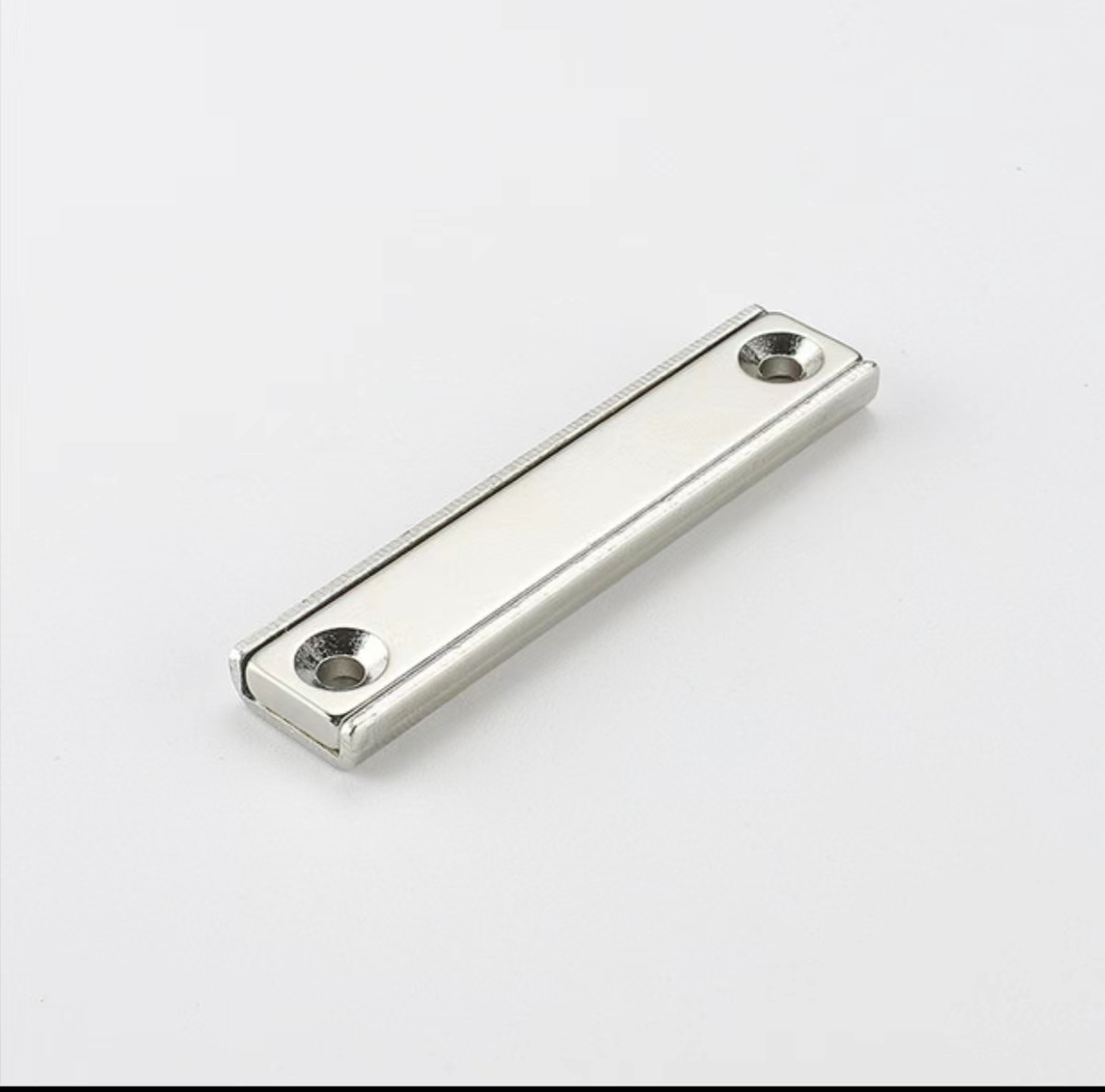 Free Samples Hight Quality Block Pot Neodymium Channel Magnet With Countersunk Hoe