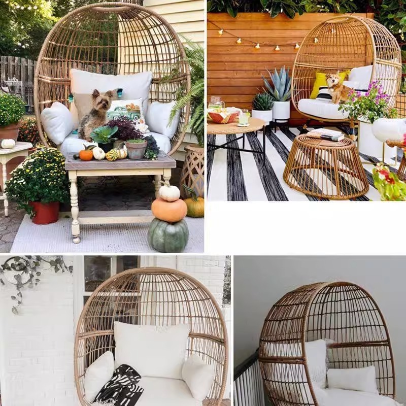 Artie High Quality Leisure Rattan Sofa Luxury PE Woven Wicker Garden Patio Outdoor Furniture Sofa Sets