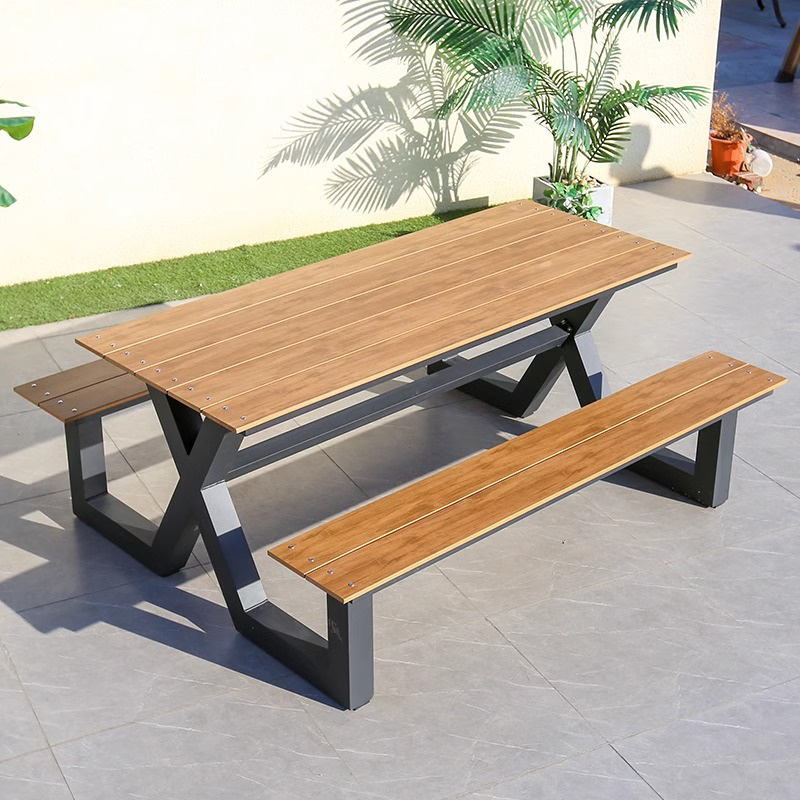 High Quality - wooden garden bench for sale - Outdoor wooden Benches for Garden, Park Furniture solid wood bench