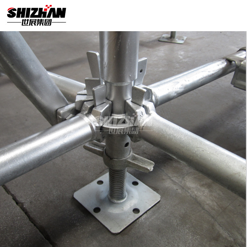 aluminum ringlock scaffolding for sound and light