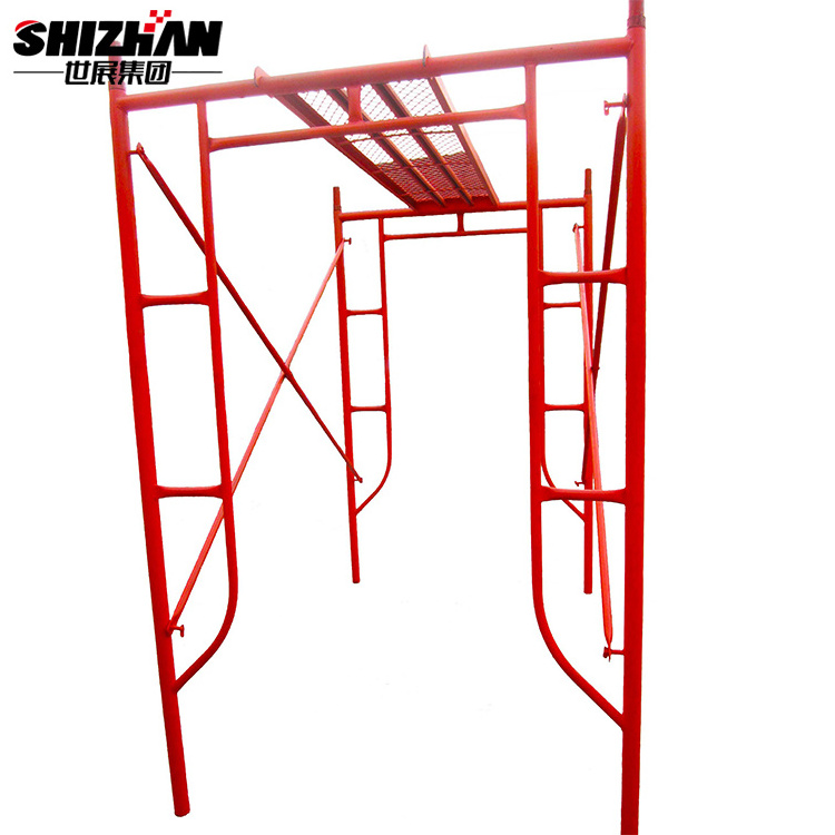 8m 9m10mConstruction BuildingMobileAluminium Frame Scaffold