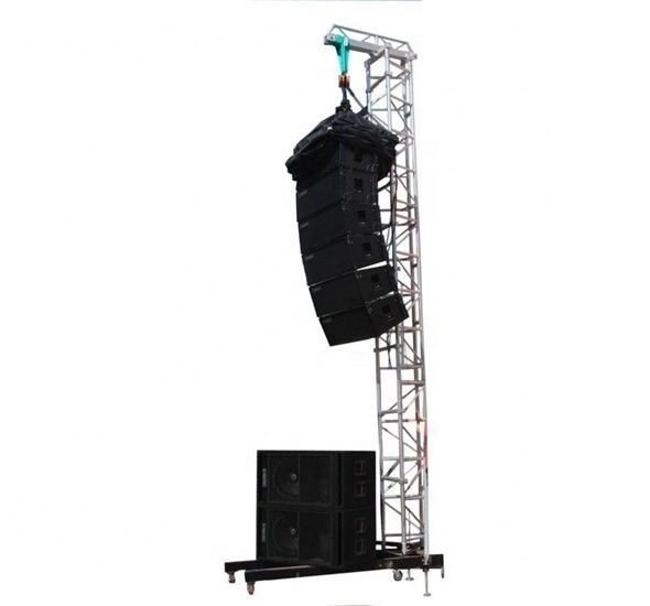 line array speaker truss stand tower