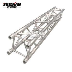 Square Aluminum Portable DJ Truss Used for Nightclub on Sale