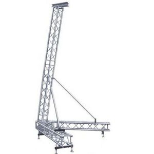 Top Quality Portable Aluminum Speaker Lifting Tower Truss ,Max Load Capacity Heavy Duty Truss Tower Lift