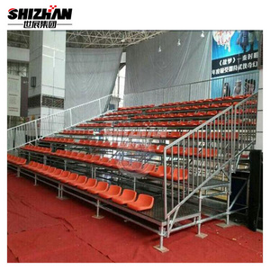 movable indoor outdoor gym stadium aluminum audience bleacher