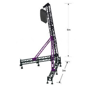 line array speaker truss stand tower