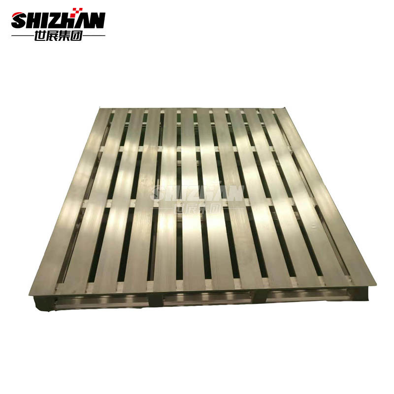 aluminum euro pallets for loading food and beverage for sale