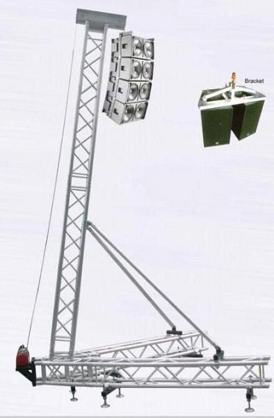 line array speaker truss stand tower